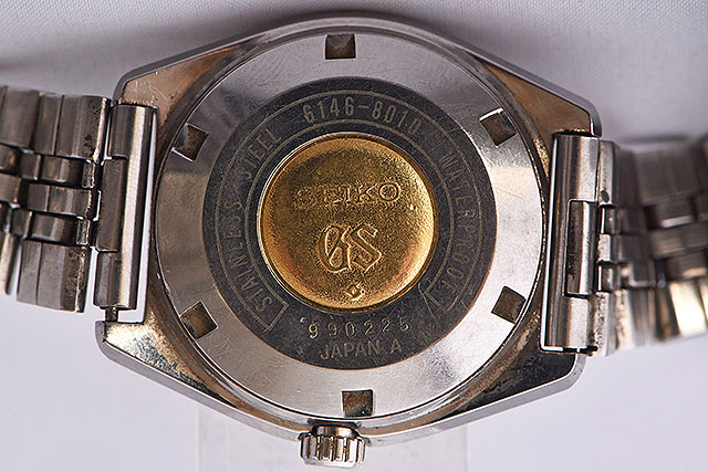 茨城県日立市】遺品整理にてグランドセイコーのアンティーク時計を